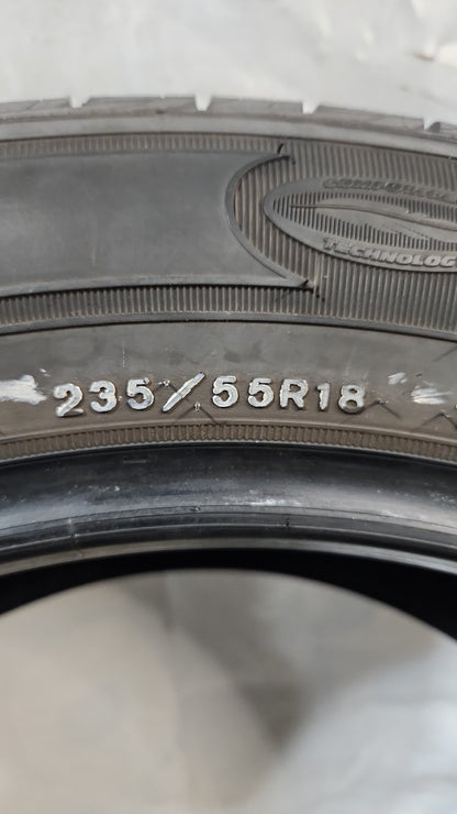 Used Tire - 235/55R18 Goodyear Assurance ComforTred Touring