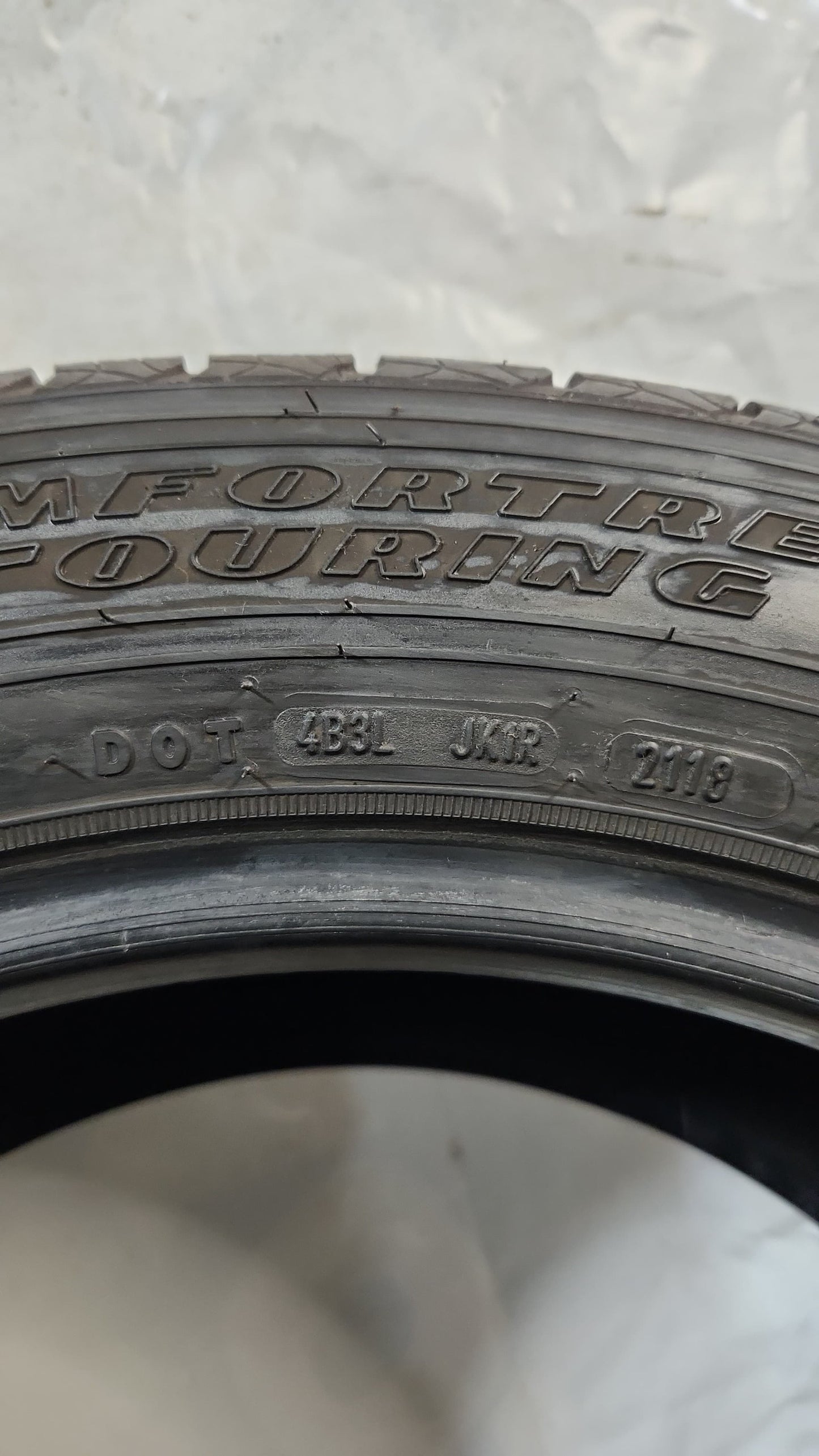 Used Tire - 235/55R18 Goodyear Assurance ComforTred Touring