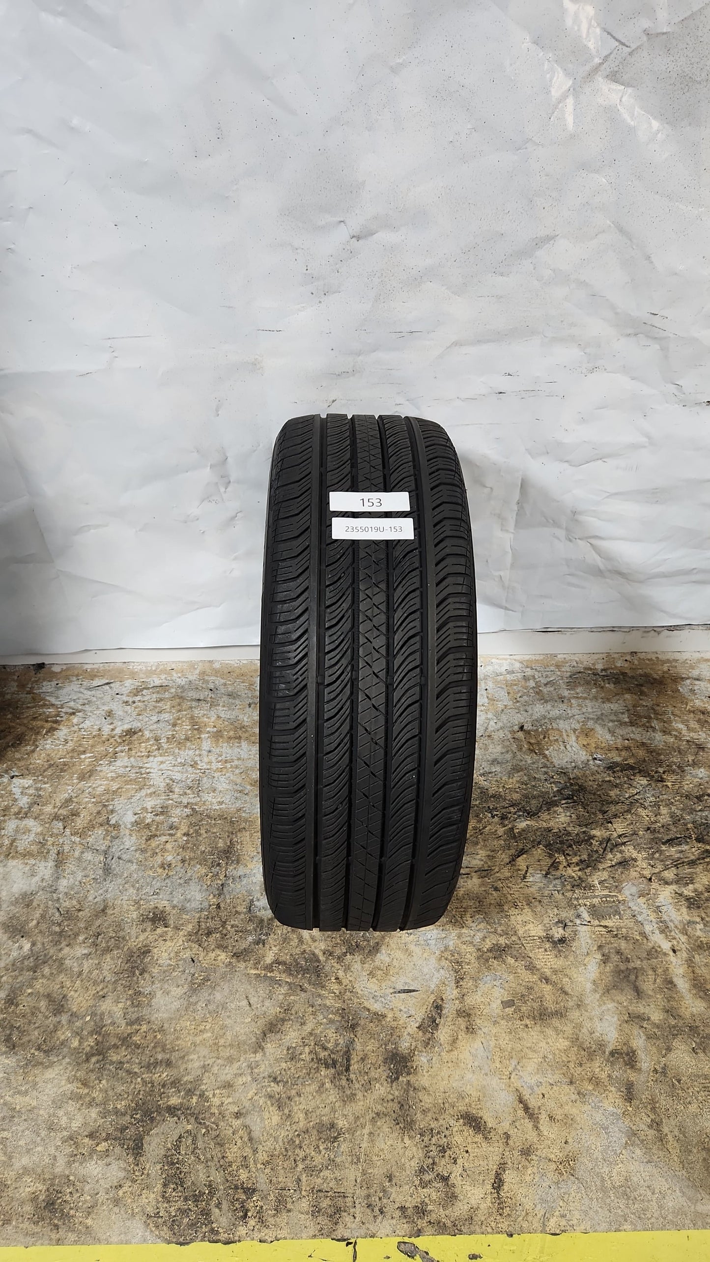 Used Tire - 235/50R19 Continental Pro Contact TX