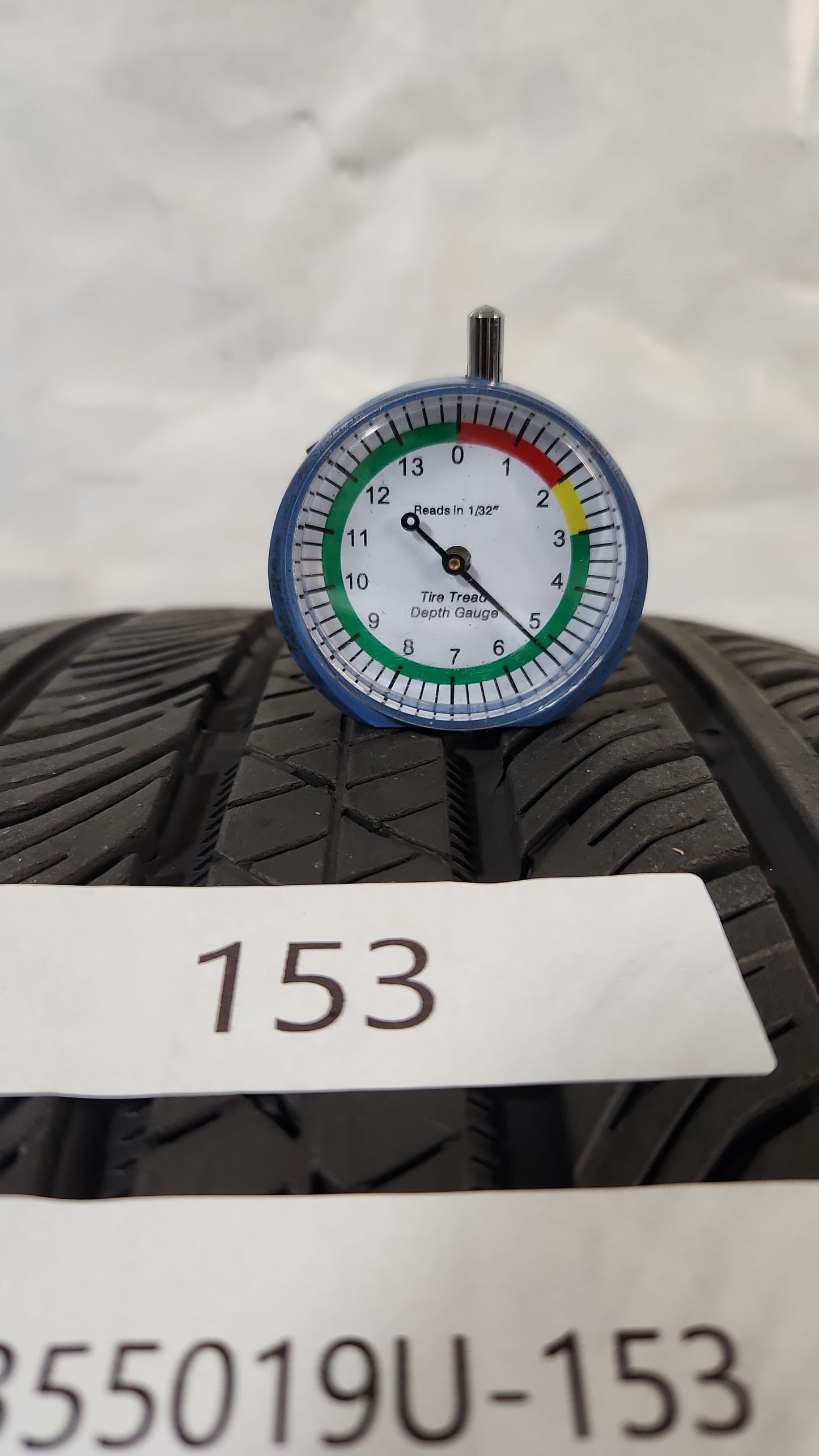Used Tire - 235/50R19 Continental Pro Contact TX