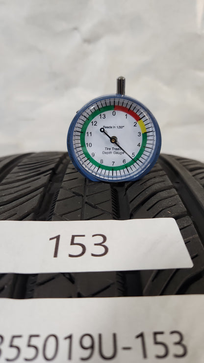Used Tire - 235/50R19 Continental Pro Contact TX