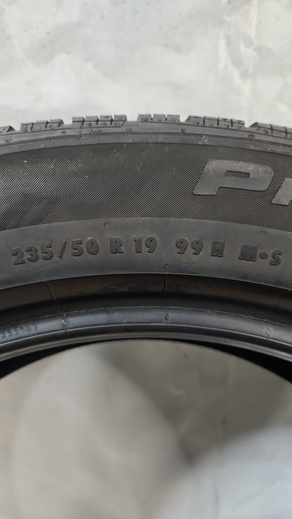 Used Tire - 235/50R19 Continental Pro Contact TX