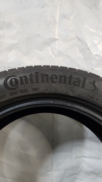 Used Tire - 235/50R19 Continental Pro Contact TX