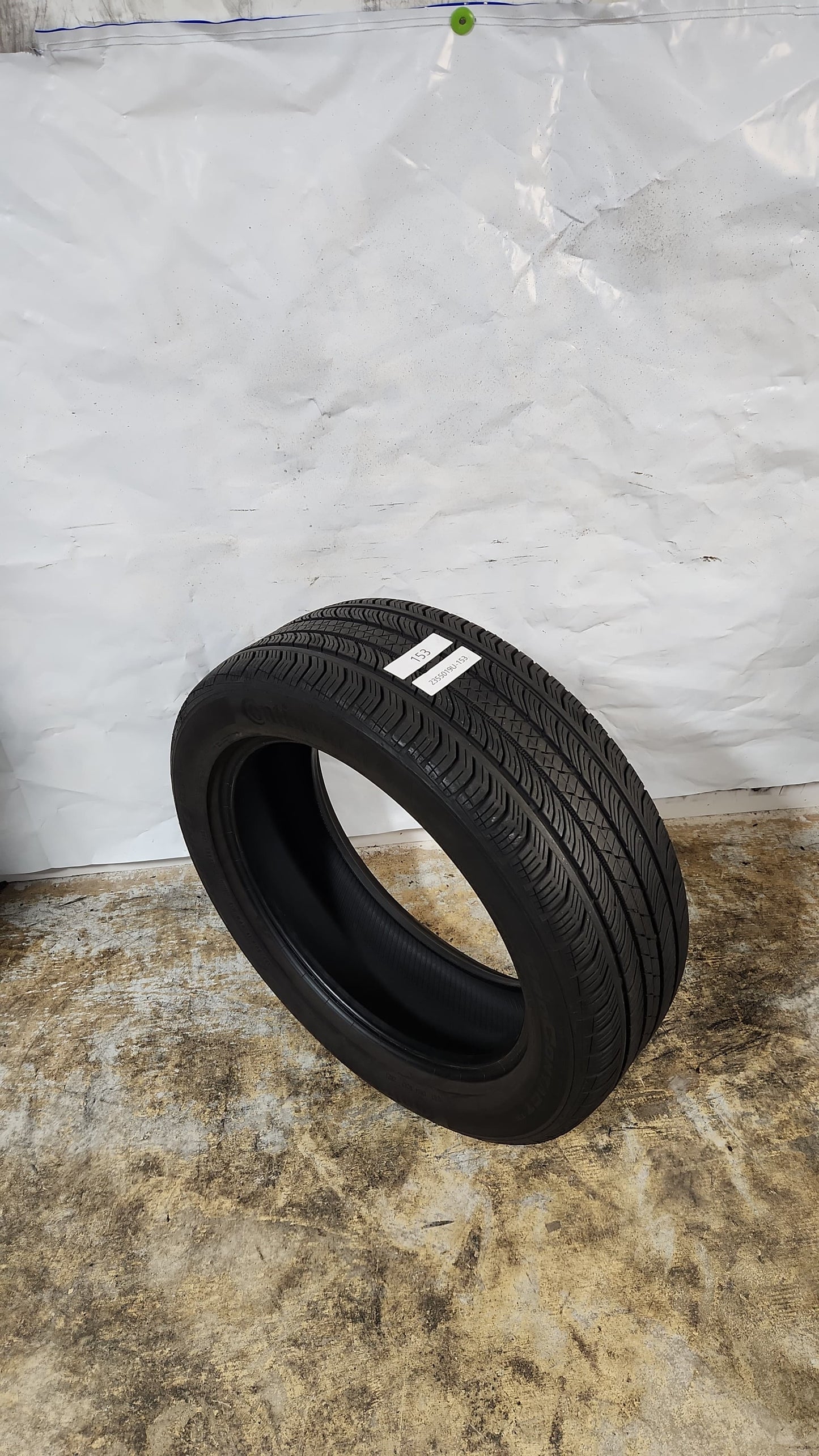 Used Tire - 235/50R19 Continental Pro Contact TX