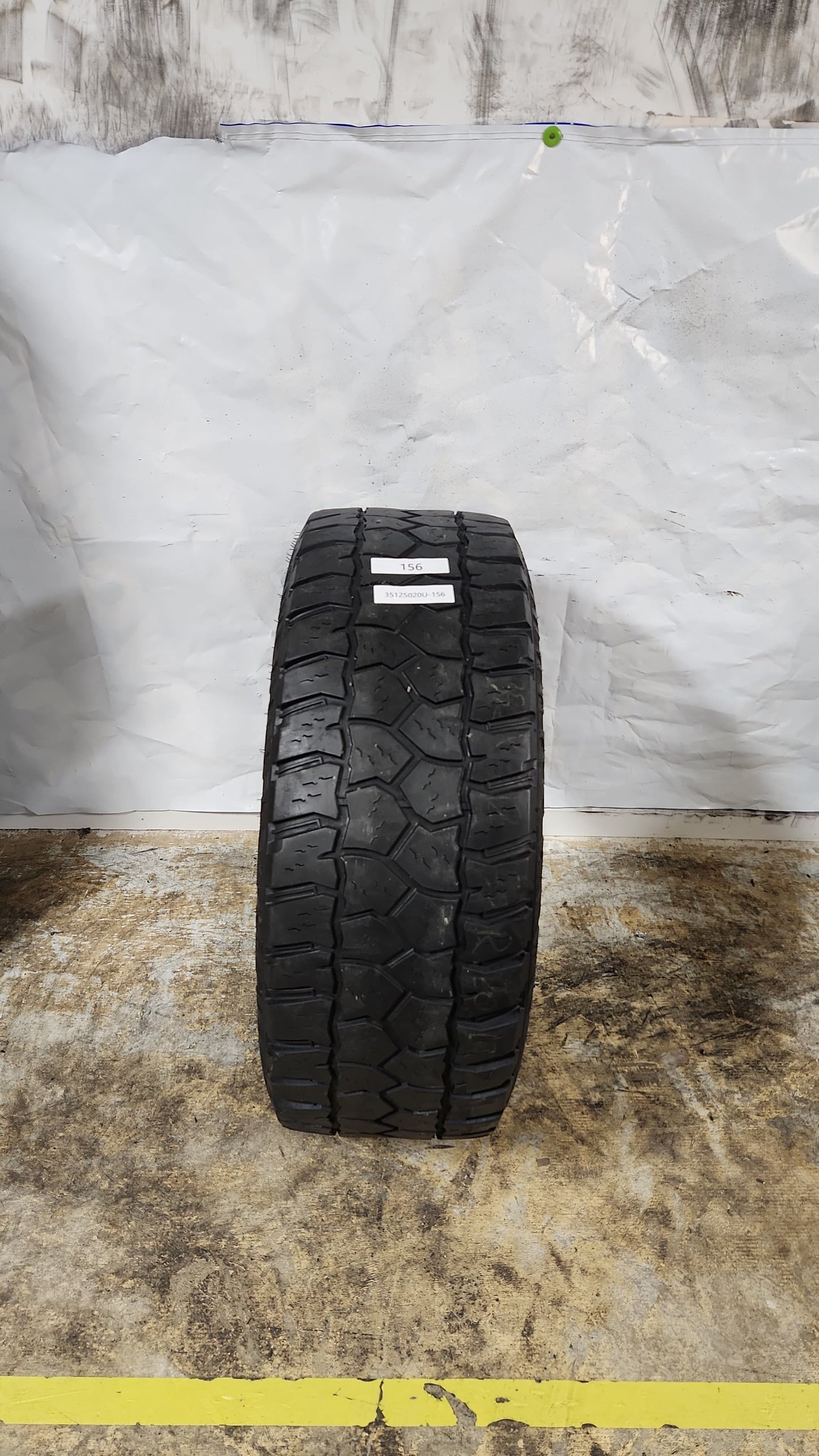Used Tire - 35X12.50R20 Hercules Terra Trac T/G Max