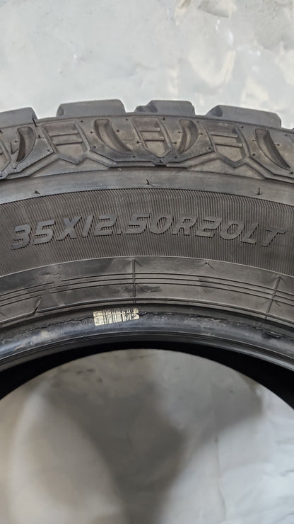Used Tire - 35X12.50R20 Hercules Terra Trac T/G Max
