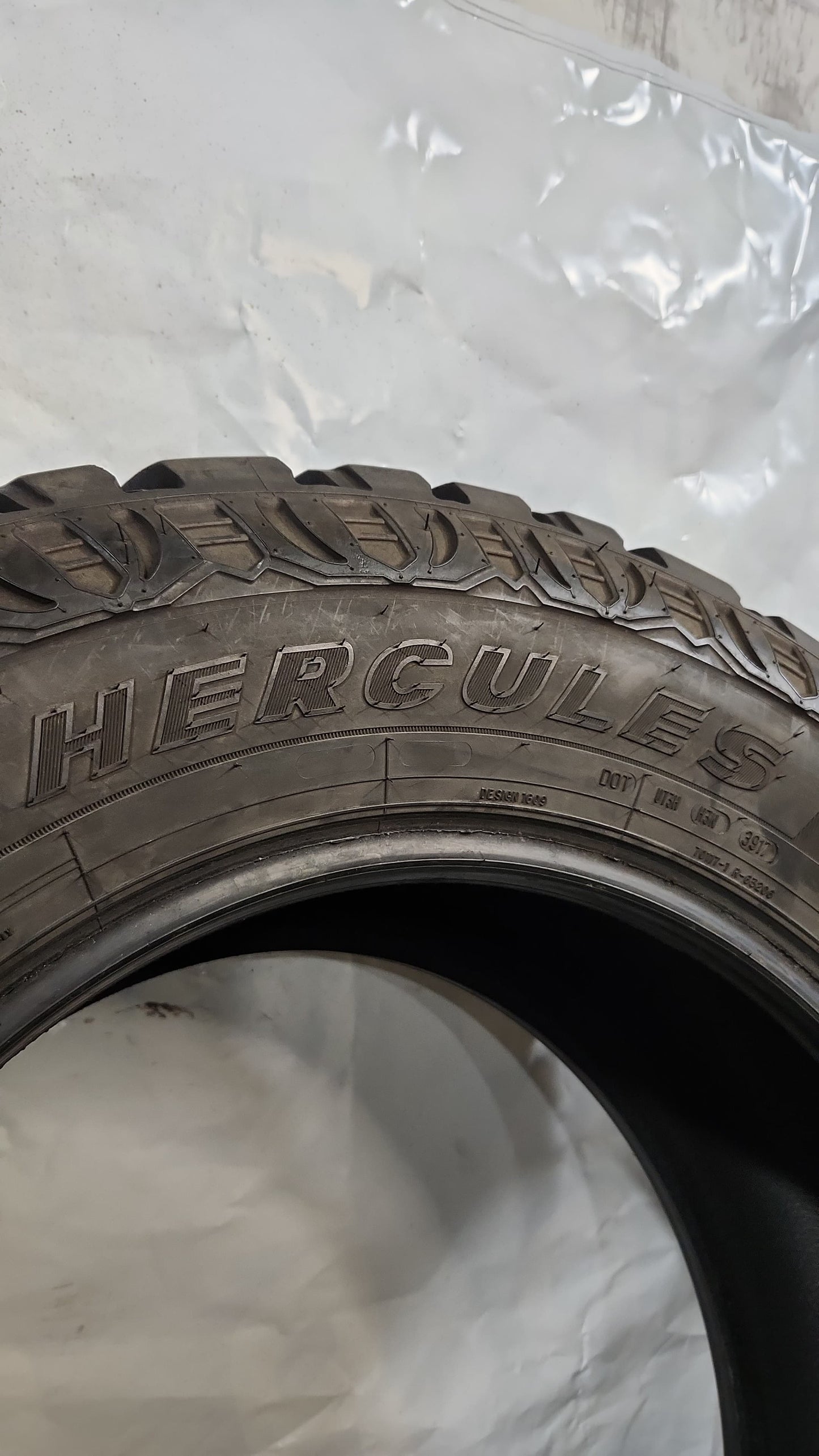 Used Tire - 35X12.50R20 Hercules Terra Trac T/G Max