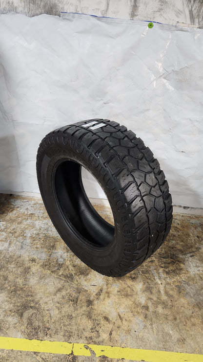 Used Tire - 35X12.50R20 Hercules Terra Trac T/G Max