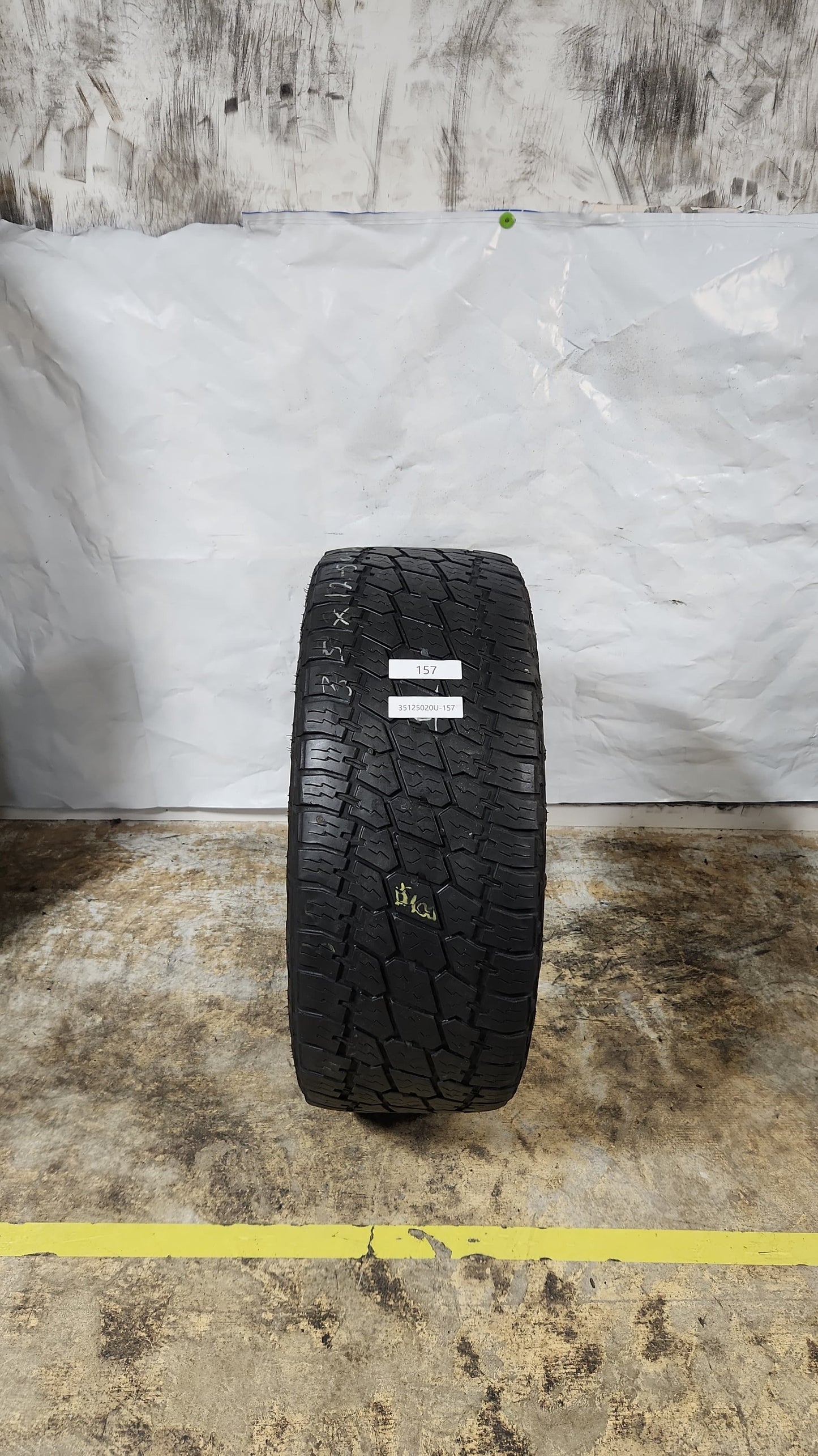 Used Tire - 35X12.50R20 Nitto Terra Grappler G2 A/T