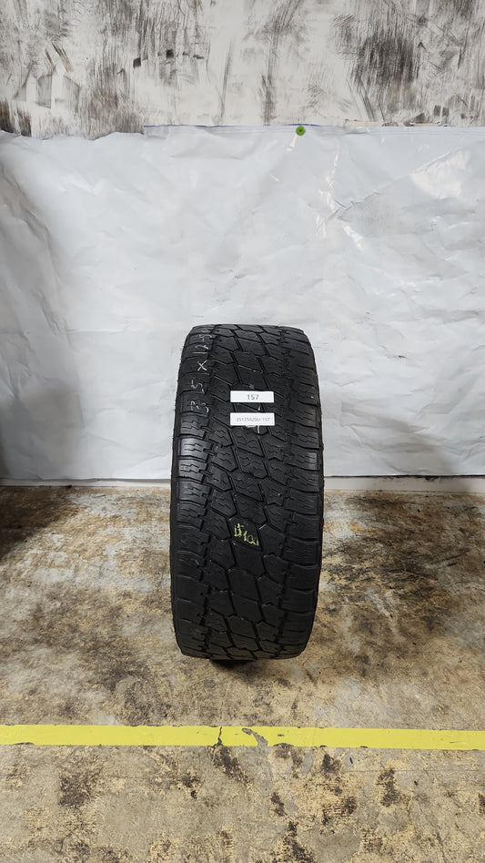 Used Tire - 35X12.50R20 Nitto Terra Grappler G2 A/T