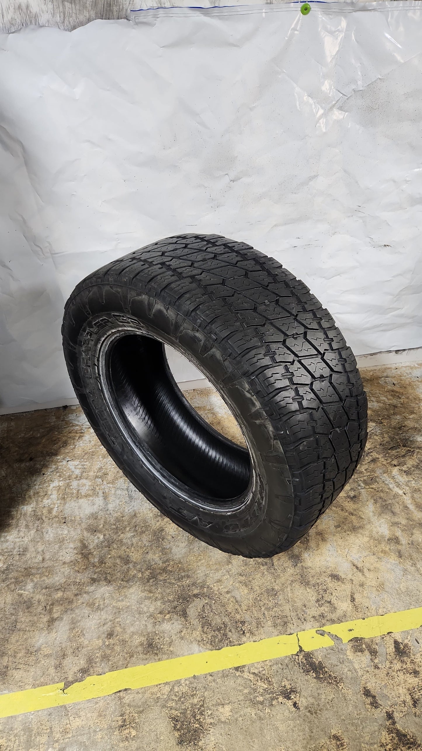 Used Tire - 35X12.50R20 Nitto Terra Grappler G2 A/T