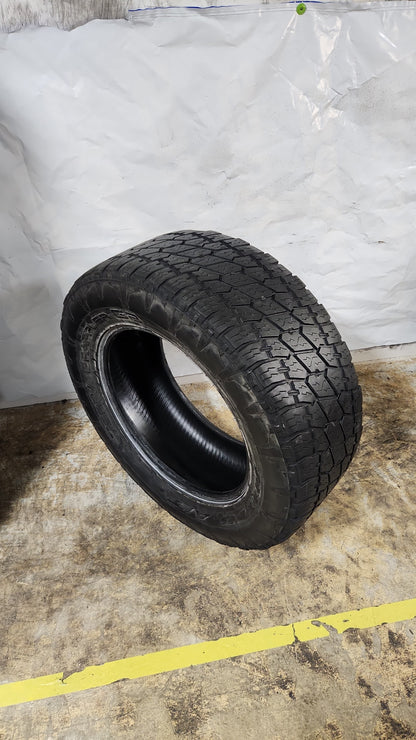 Used Tire - 35X12.50R20 Nitto Terra Grappler G2 A/T