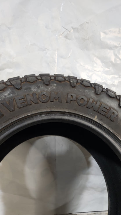Used Tire - 33X12.50R18 Venom Power Terra Hunter R/T
