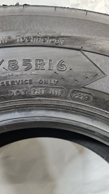 Used Tire - ST 255/85R16 Goodyear Endurance