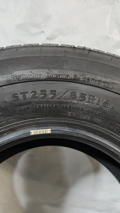 Used Tire - ST 255/85R16 Goodyear Endurance