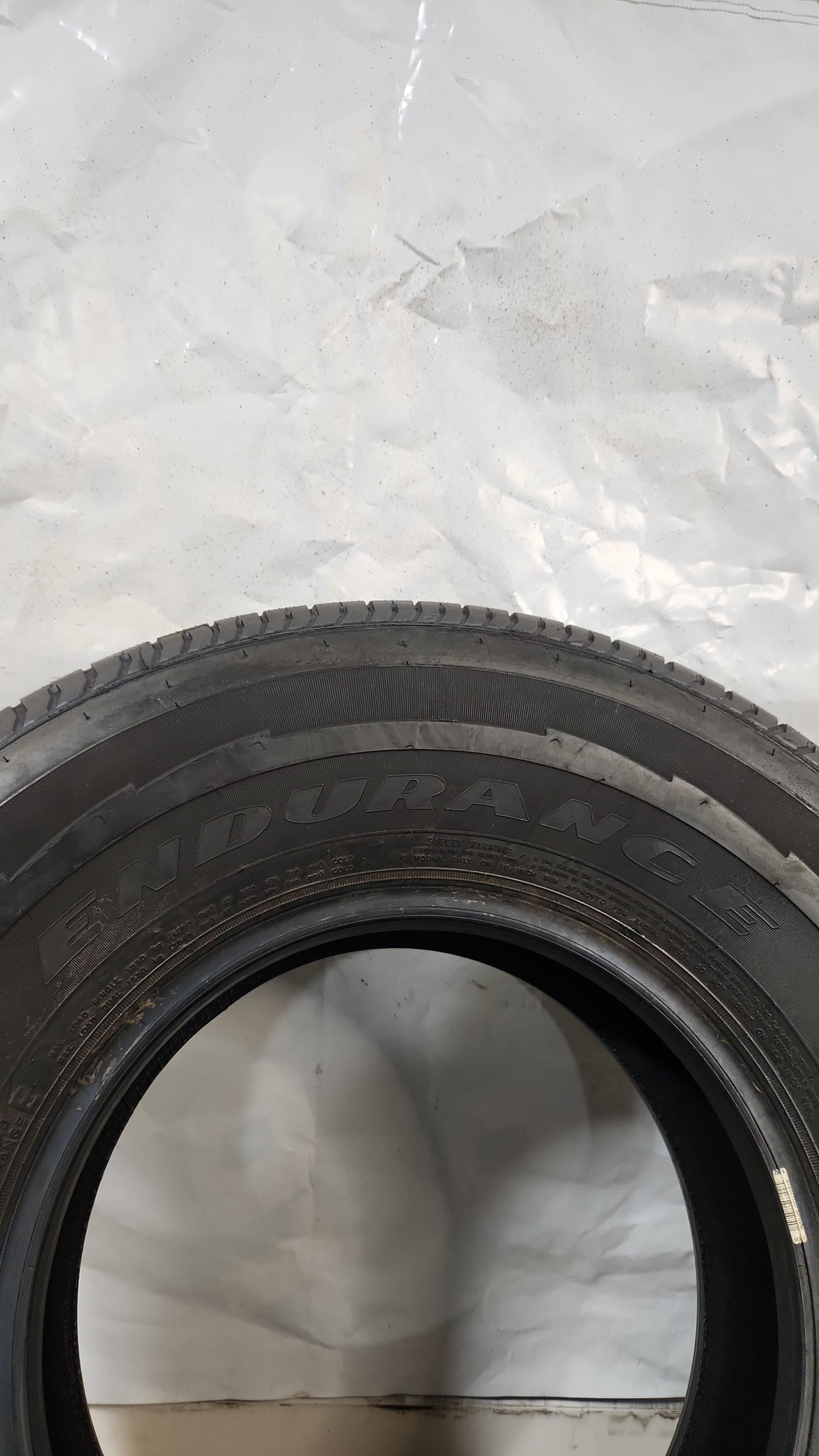 Used Tire - ST 255/85R16 Goodyear Endurance