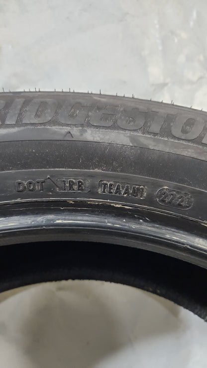 Used Tire - 245/60R20 Bridgestone Alenza AS Ultra 8/32