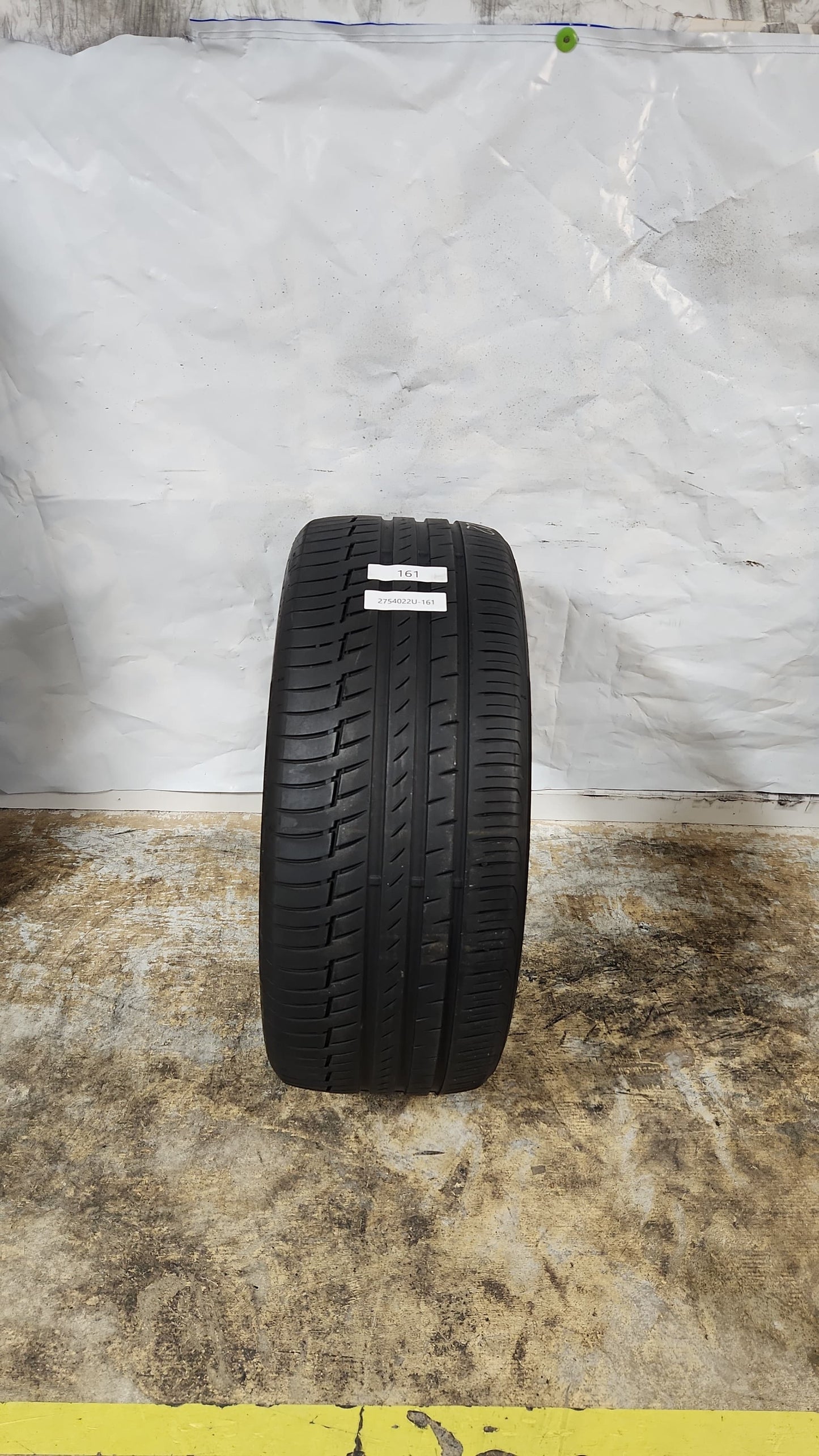 Used Tire - 275/40R22 Continental Premium Contact 6 SSR