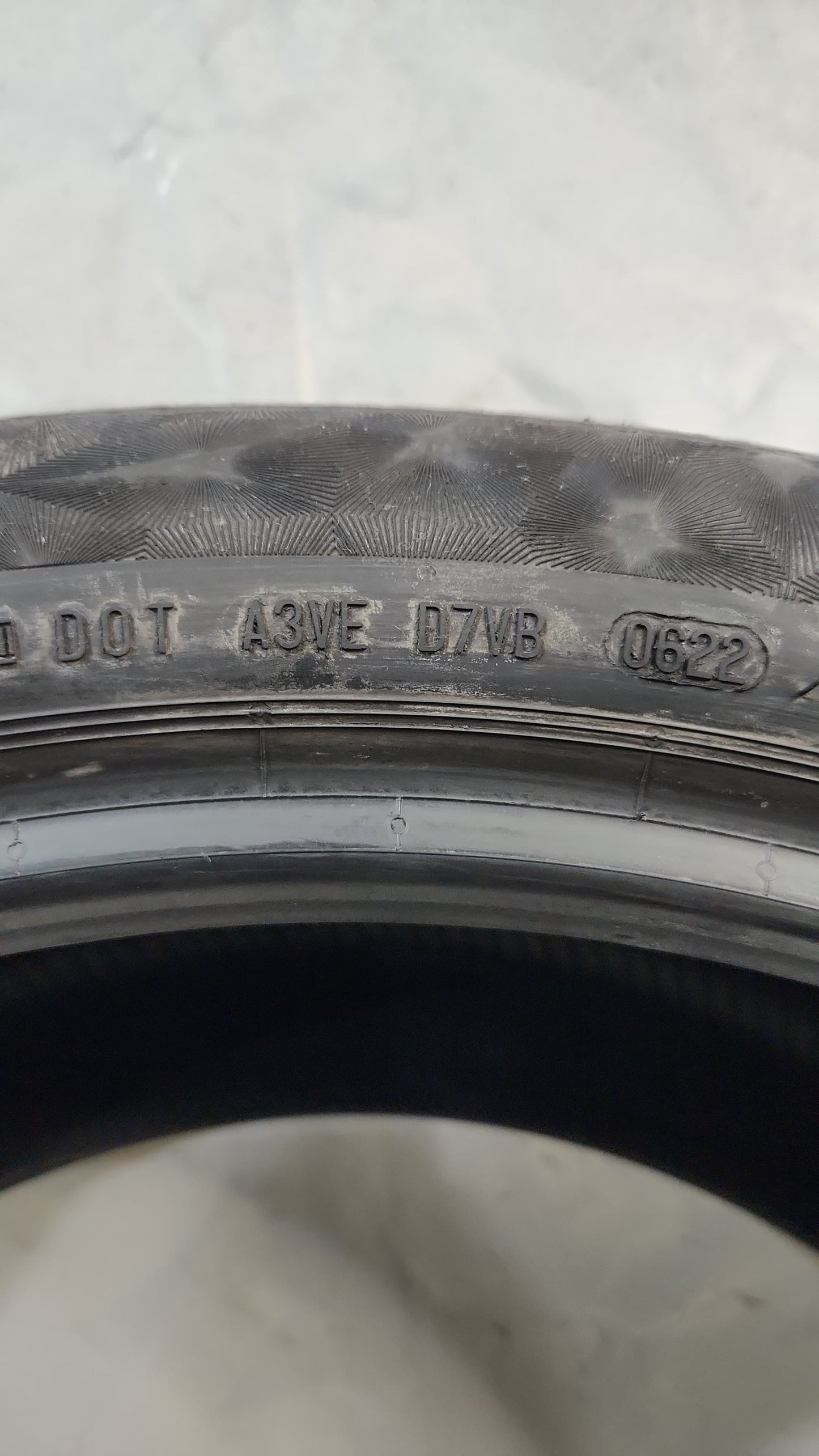 Used Tire - 275/40R22 Continental Premium Contact 6 SSR