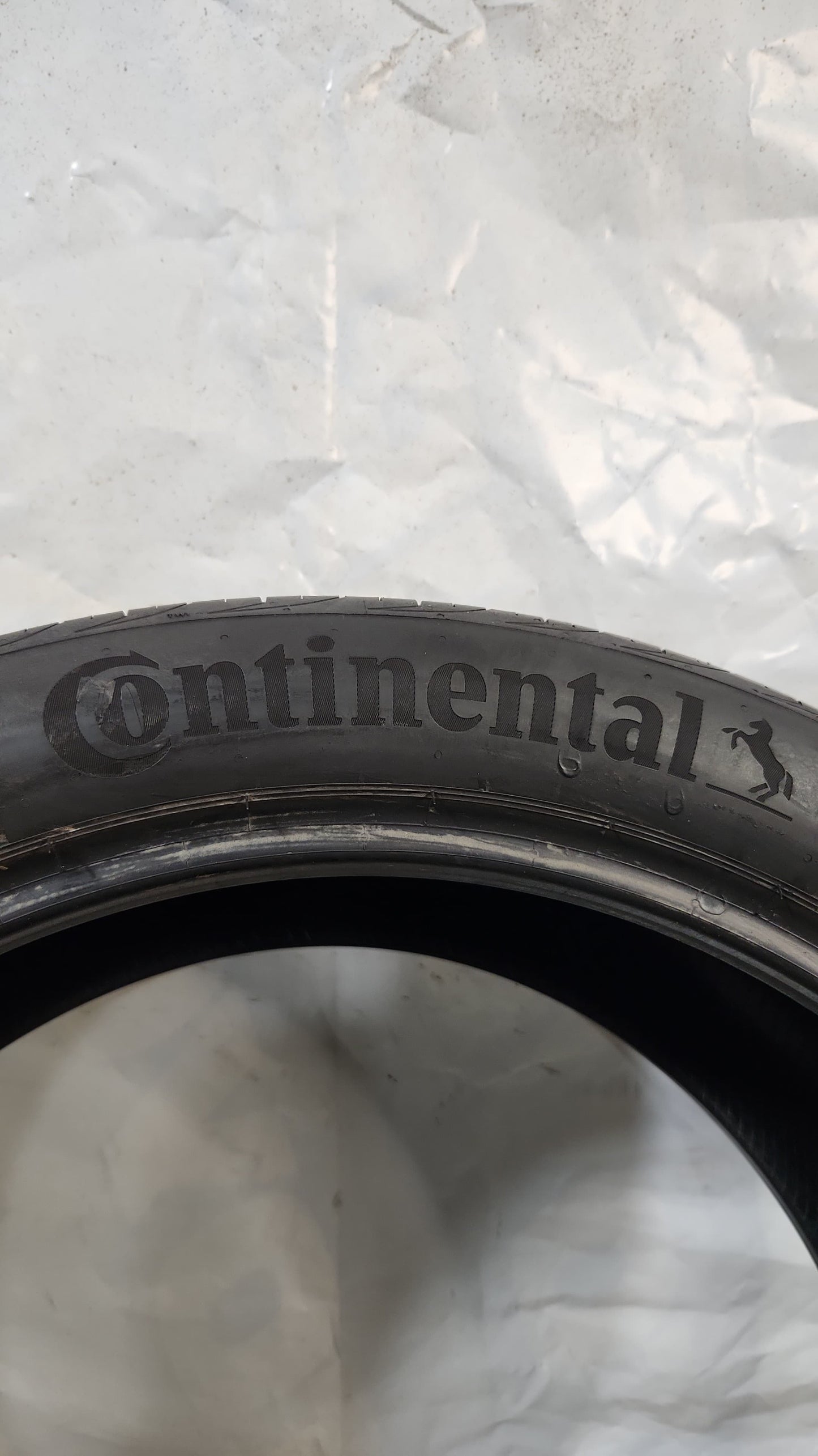 Used Tire - 275/40R22 Continental Premium Contact 6 SSR