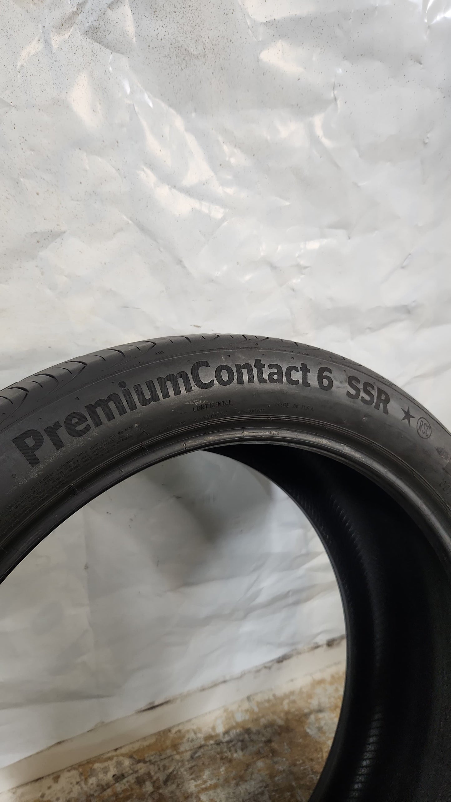 Used Tire - 275/40R22 Continental Premium Contact 6 SSR