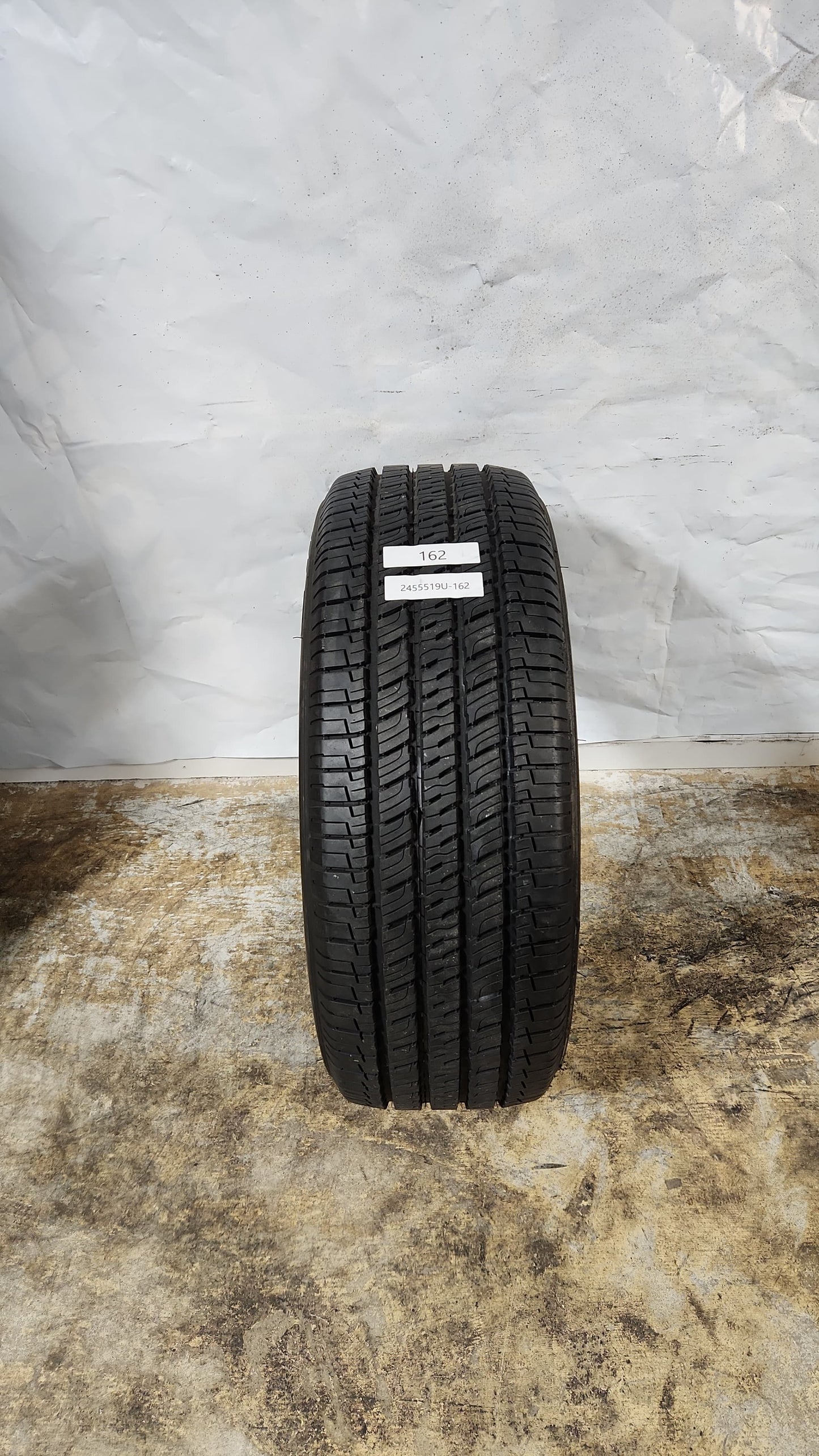 Used Tire - 245/55R19 Uniroyal Laredo Cross Country Tour 9/32
