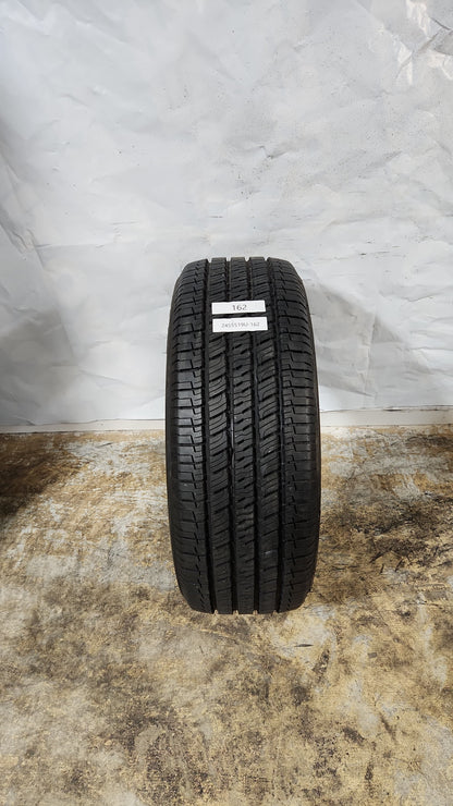 Used Tire - 245/55R19 Uniroyal Laredo Cross Country Tour 9/32