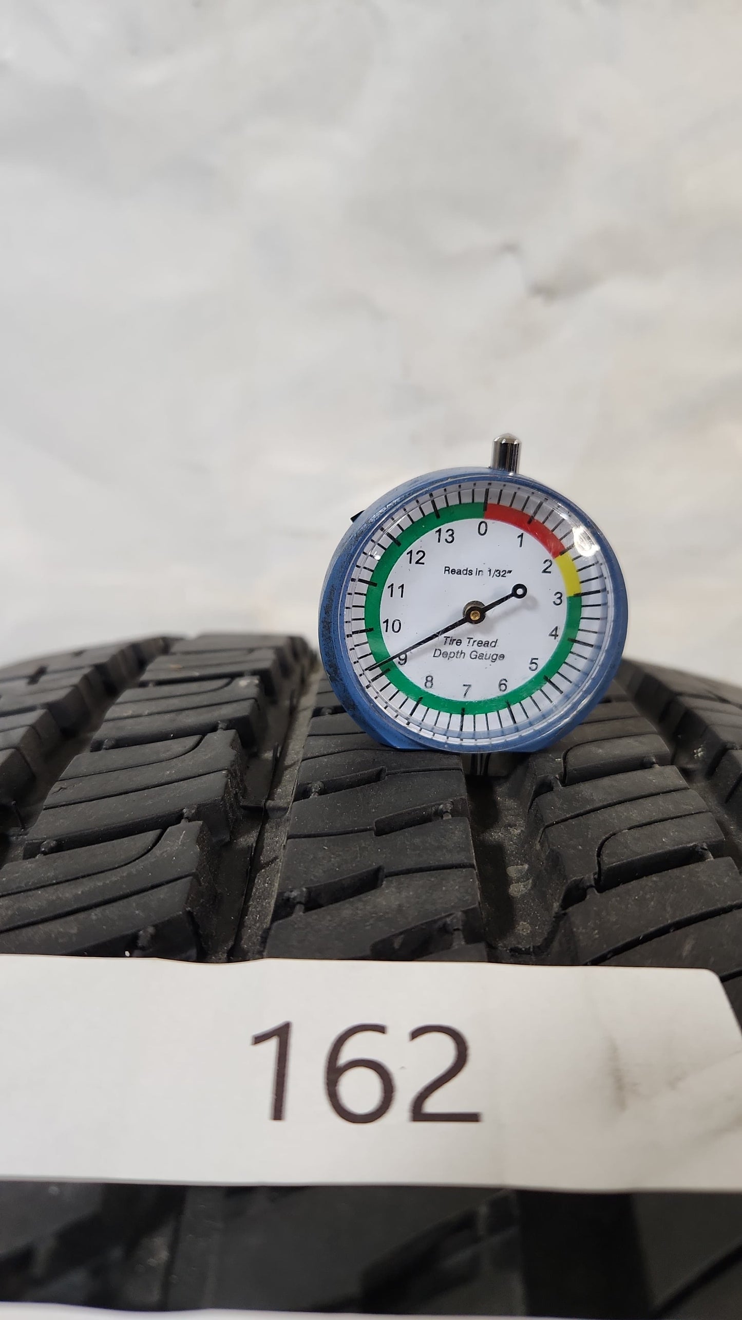 Used Tire - 245/55R19 Uniroyal Laredo Cross Country Tour 9/32