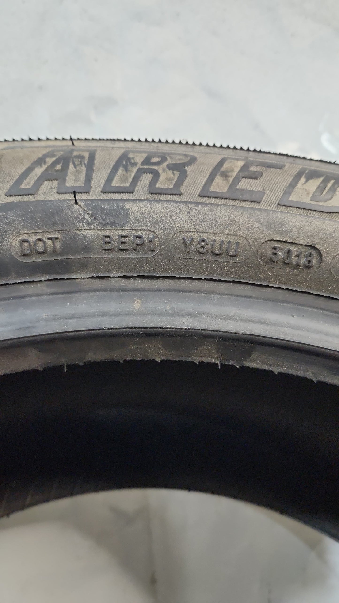 Used Tire - 245/55R19 Uniroyal Laredo Cross Country Tour 9/32