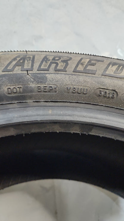 Used Tire - 245/55R19 Uniroyal Laredo Cross Country Tour 9/32