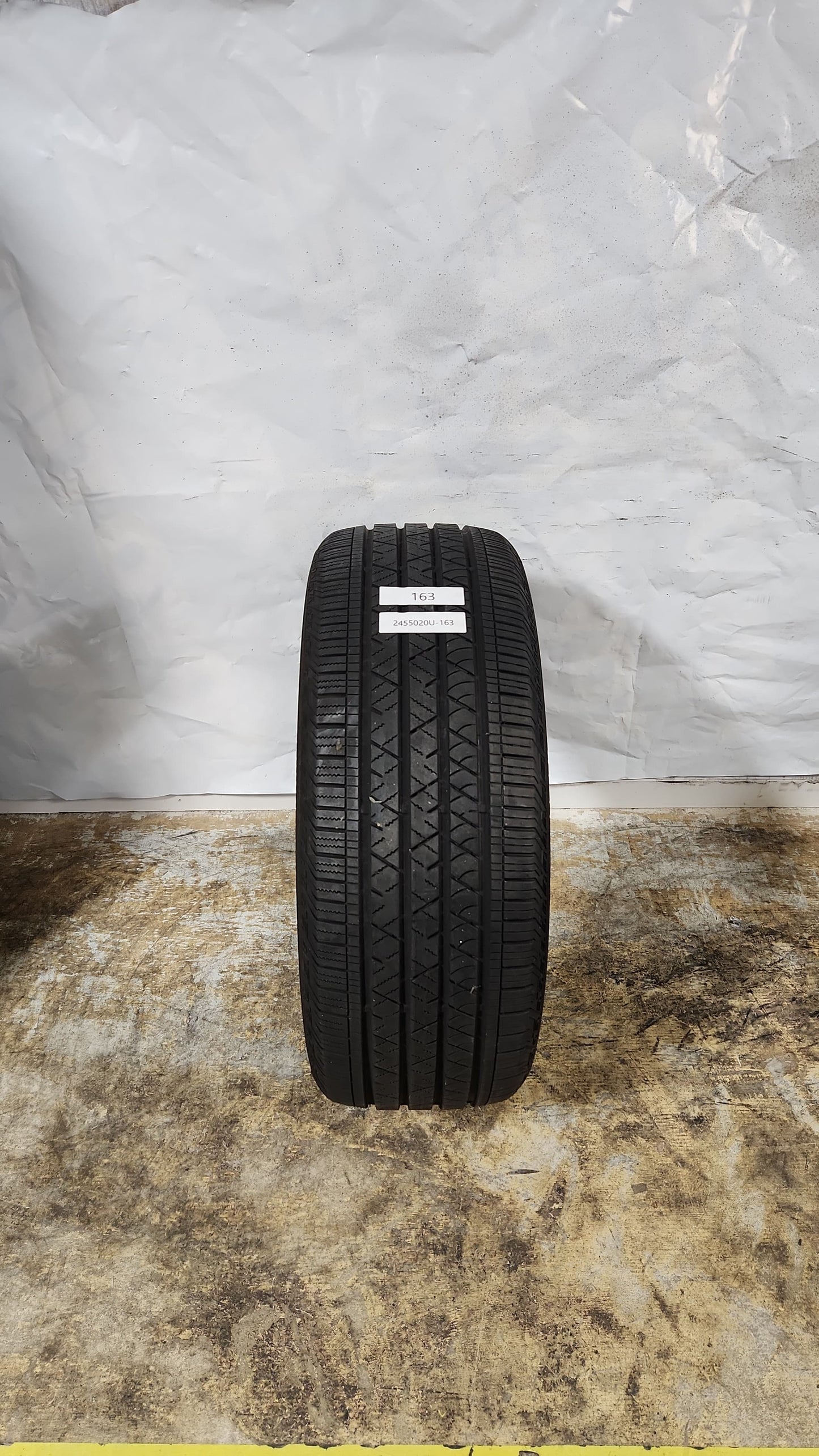 Used Tire - 245/50R20 Continental Cross Contact LX Sport