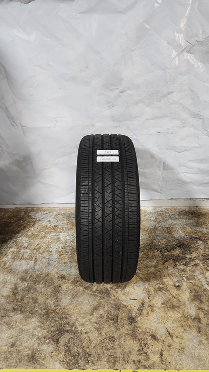 Used Tire - 245/50R20 Continental Cross Contact LX Sport