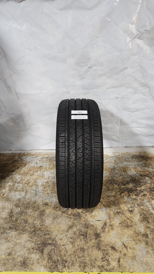 Used Tire - 245/50R20 Continental Cross Contact LX Sport