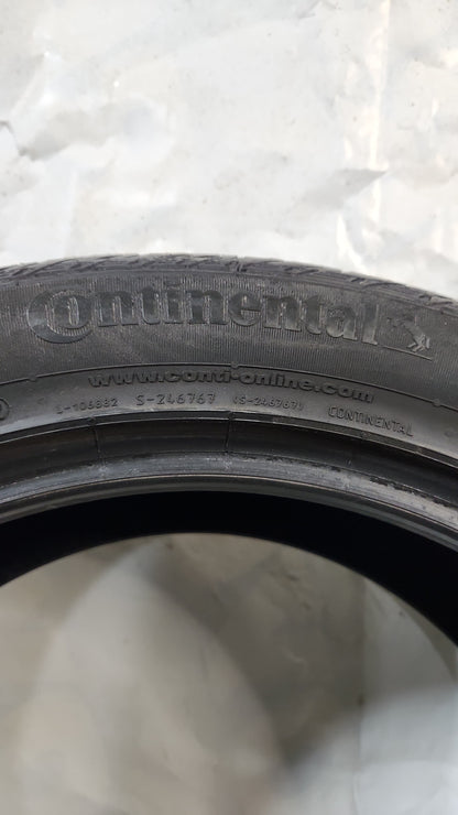 Used Tire - 245/50R20 Continental Cross Contact LX Sport