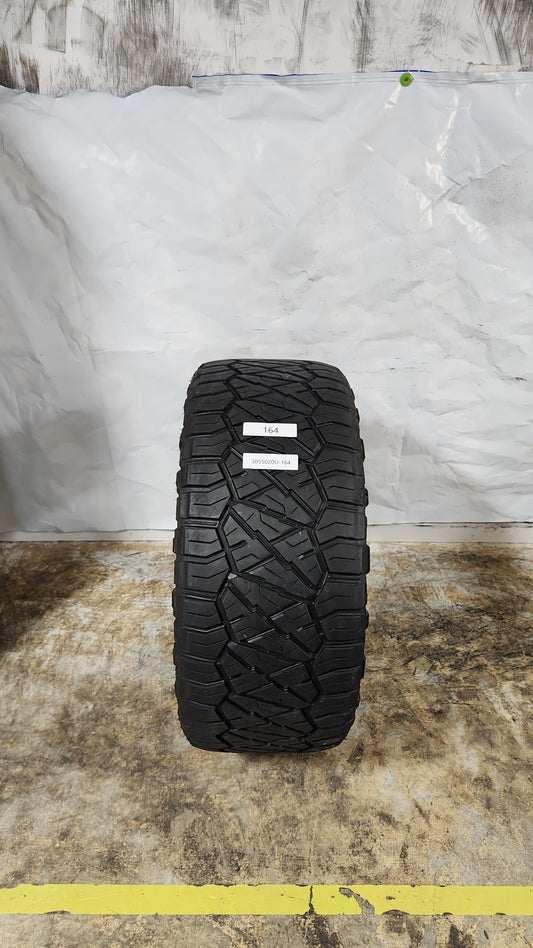 Used Tire - 305/50R20 Nitto Ridge Grappler