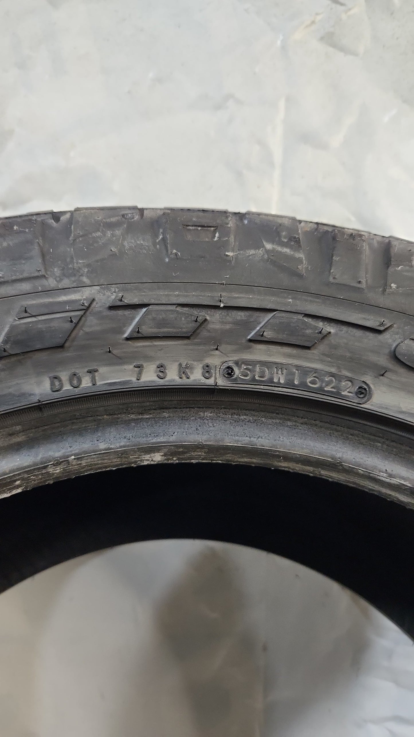 Used Tire - 305/50R20 Nitto Ridge Grappler