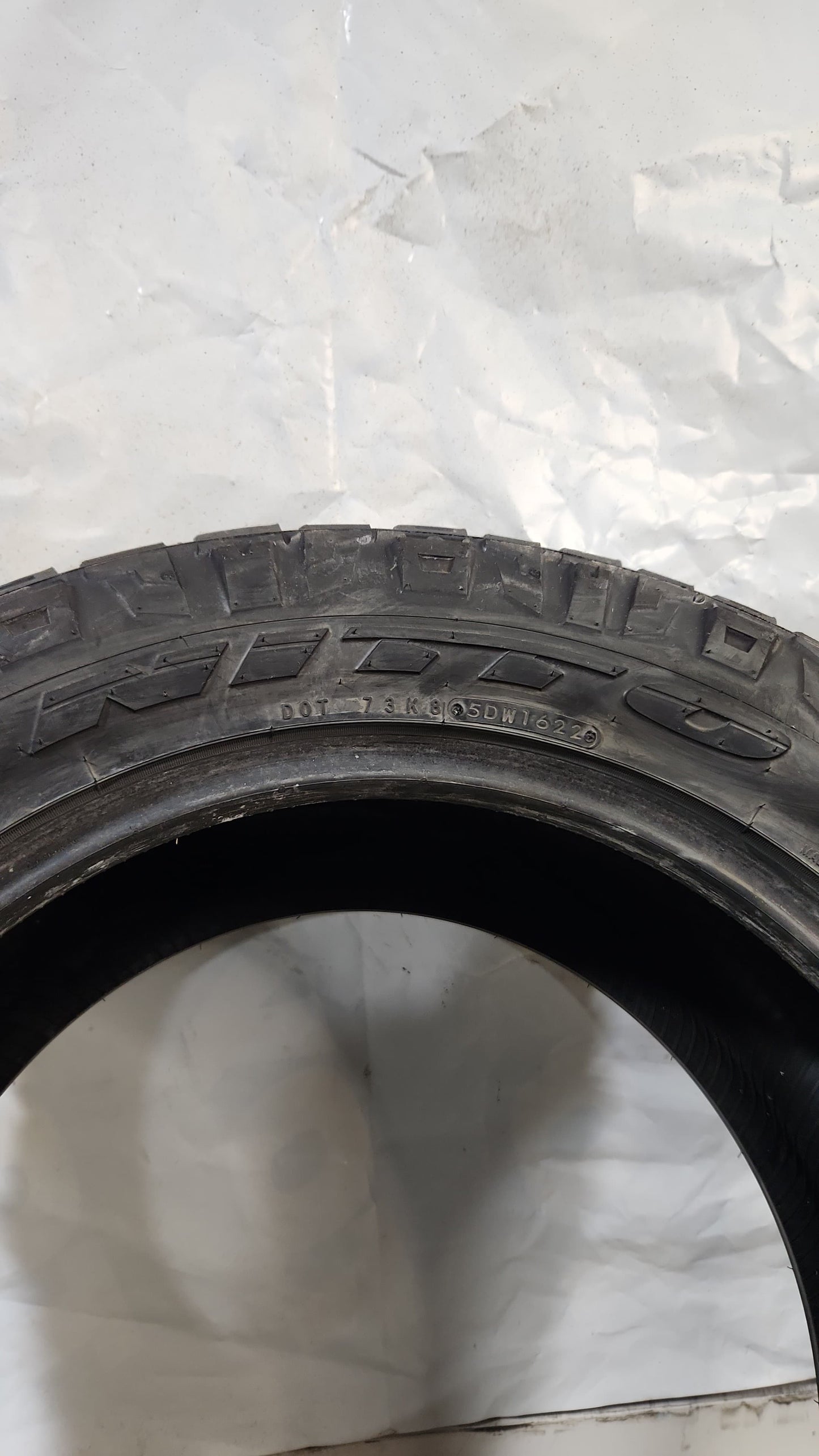 Used Tire - 305/50R20 Nitto Ridge Grappler