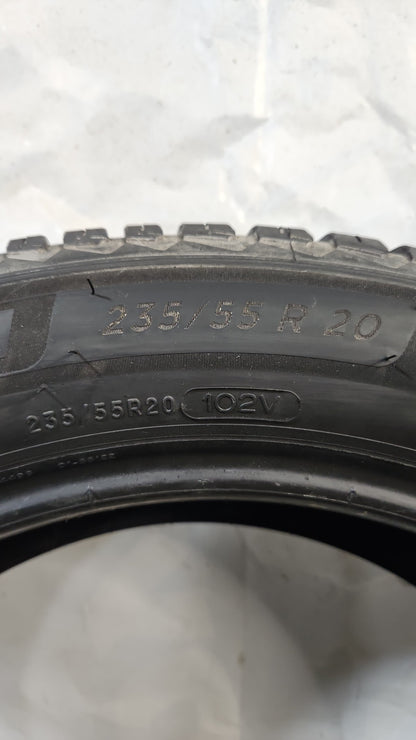 Used Tire - 235/55R20 Michelin CrossClimate 2