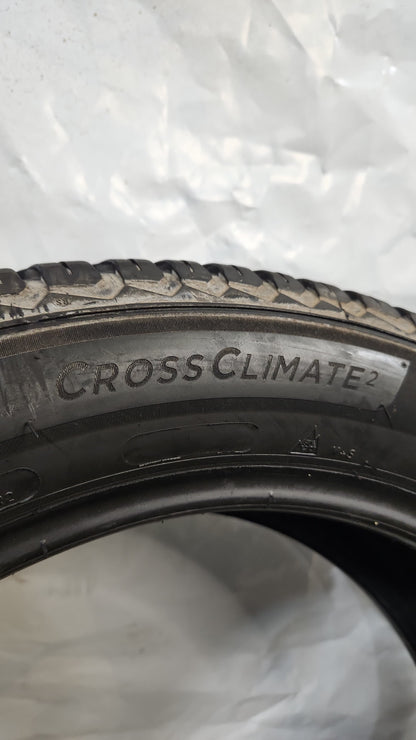 Used Tire - 235/55R20 Michelin CrossClimate 2