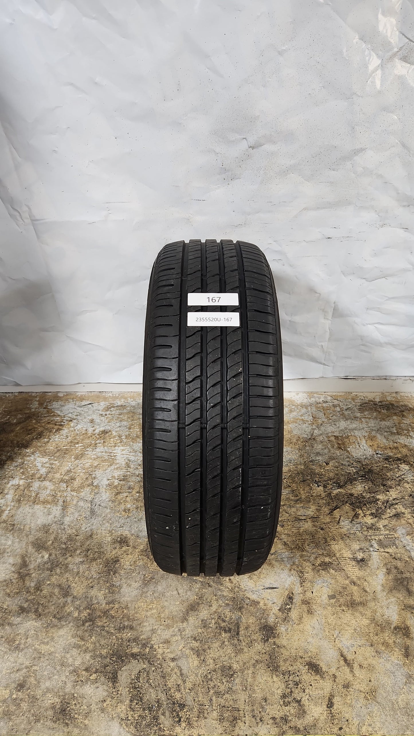 Used Tire - 235/55R20 Nexen NFera RU5