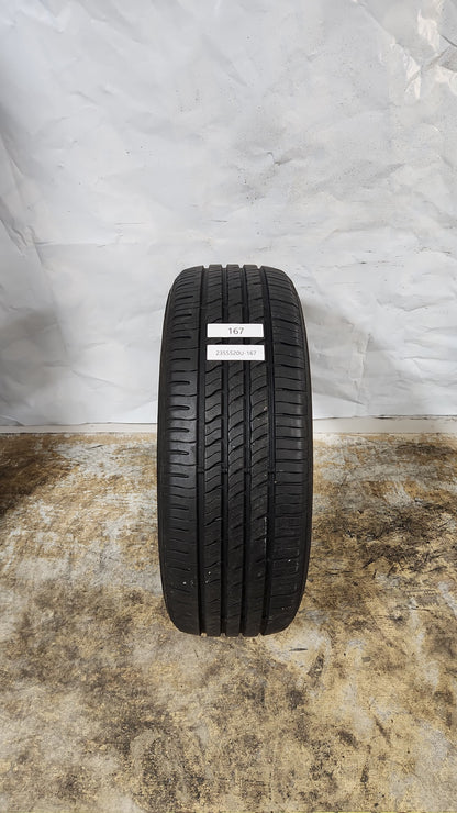 Used Tire - 235/55R20 Nexen NFera RU5