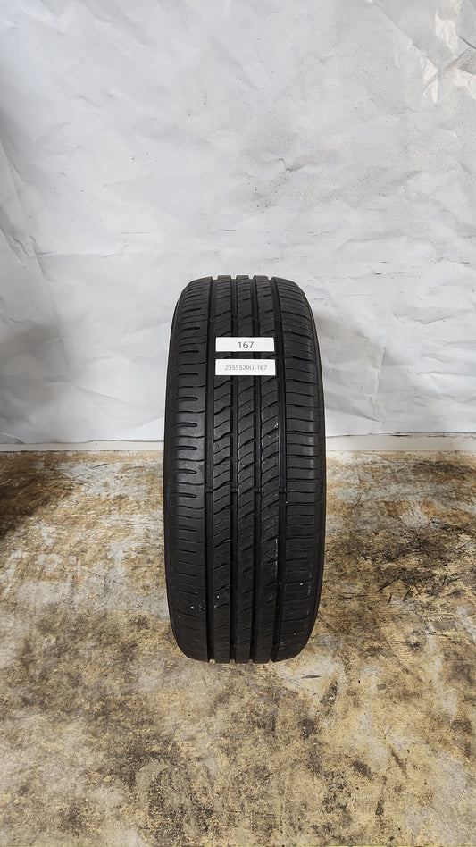 Used Tire - 235/55R20 Nexen NFera RU5