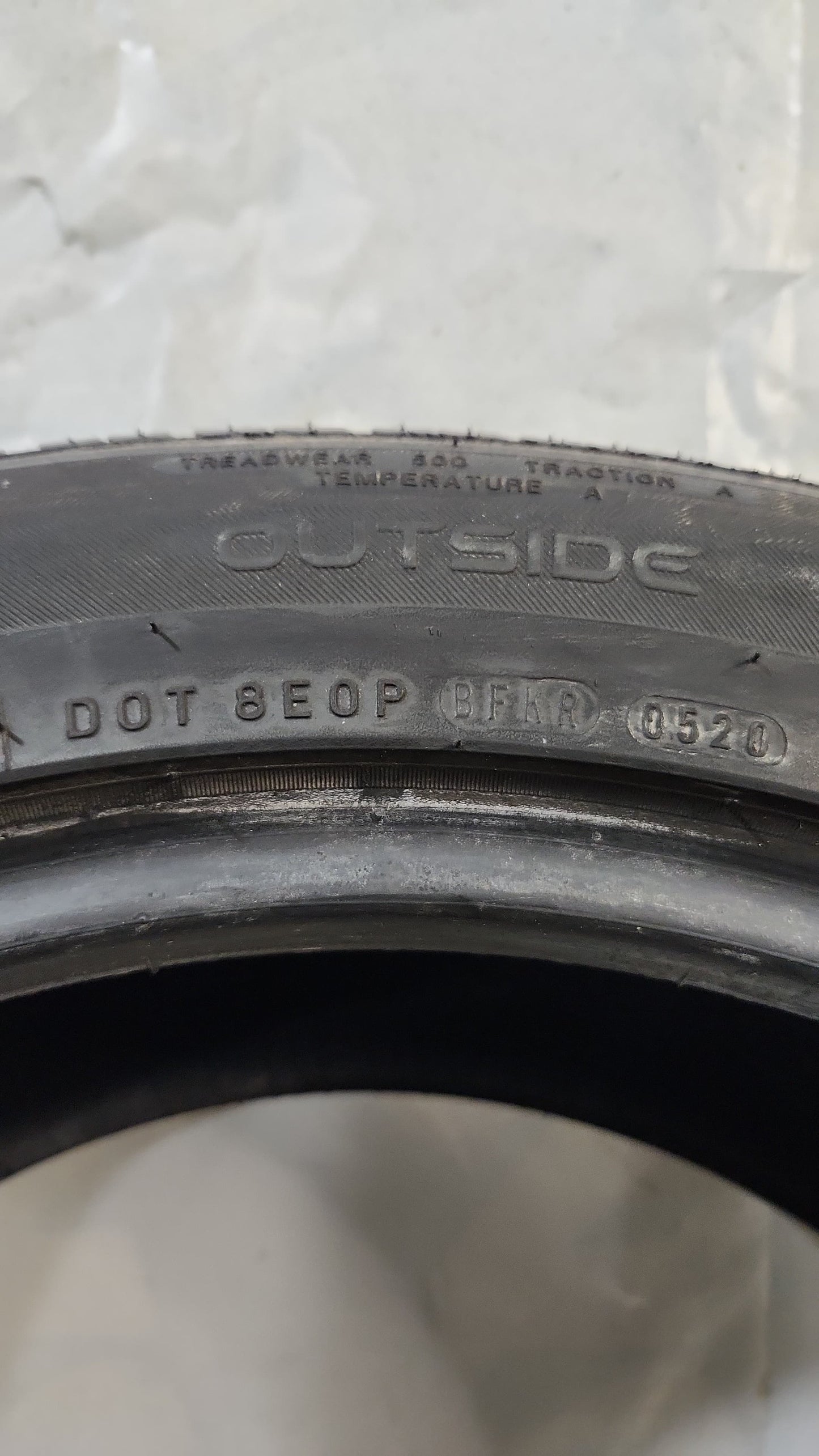 Used Tire - 235/55R20 Nexen NFera RU5