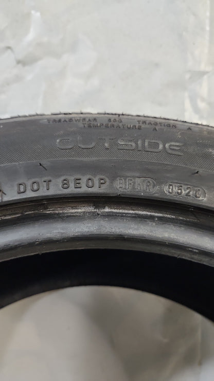 Used Tire - 235/55R20 Nexen NFera RU5
