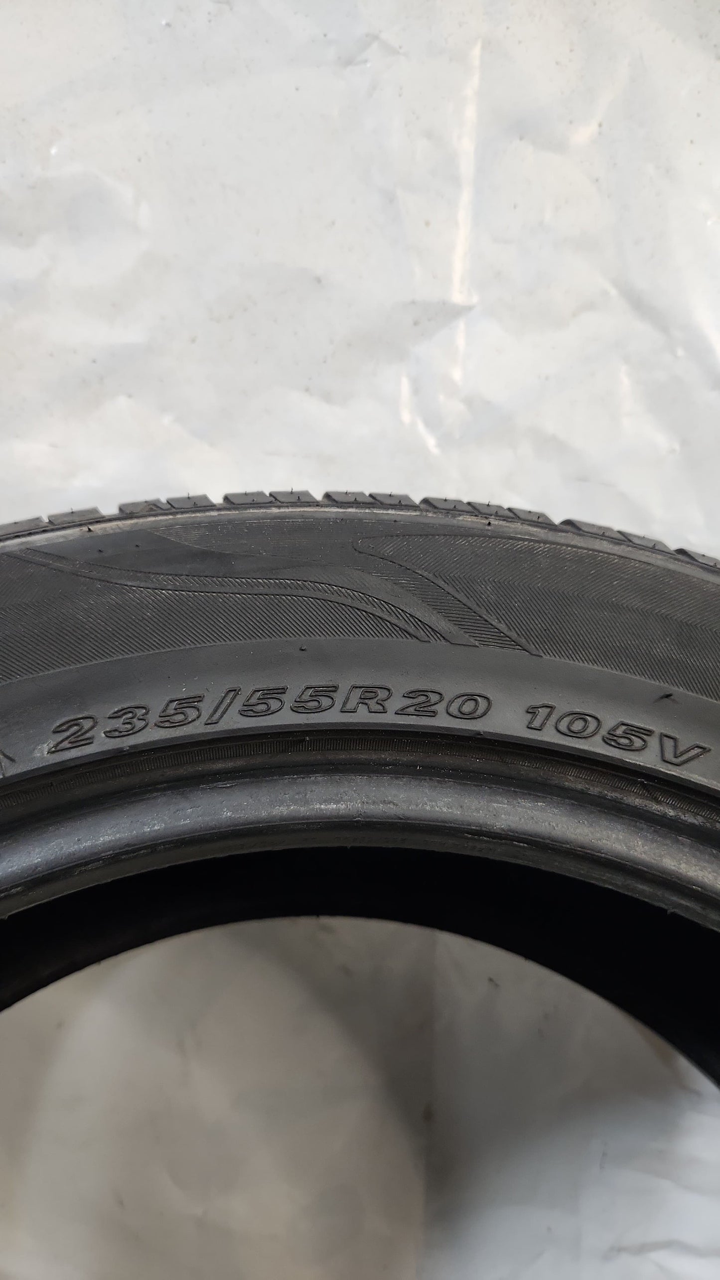 Used Tire - 235/55R20 Nexen NFera RU5