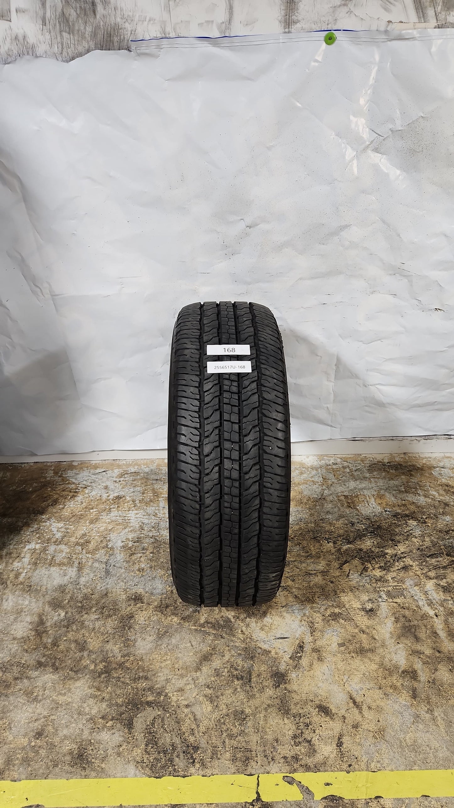 Used Tire - 255/65R17 Goodyear Wrangler Fortitude HT