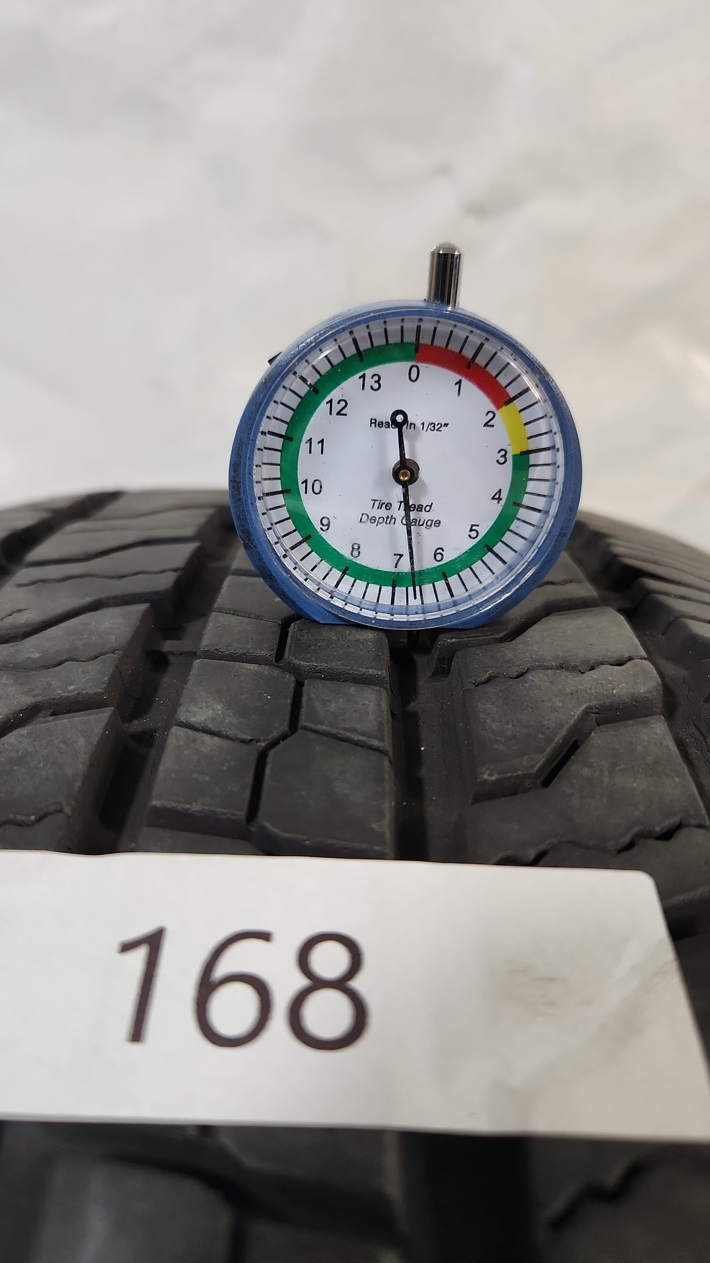 Used Tire - 255/65R17 Goodyear Wrangler Fortitude HT