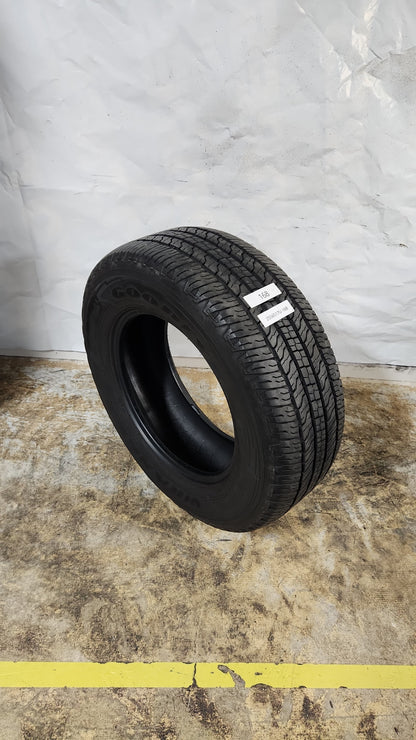 Used Tire - 255/65R17 Goodyear Wrangler Fortitude HT