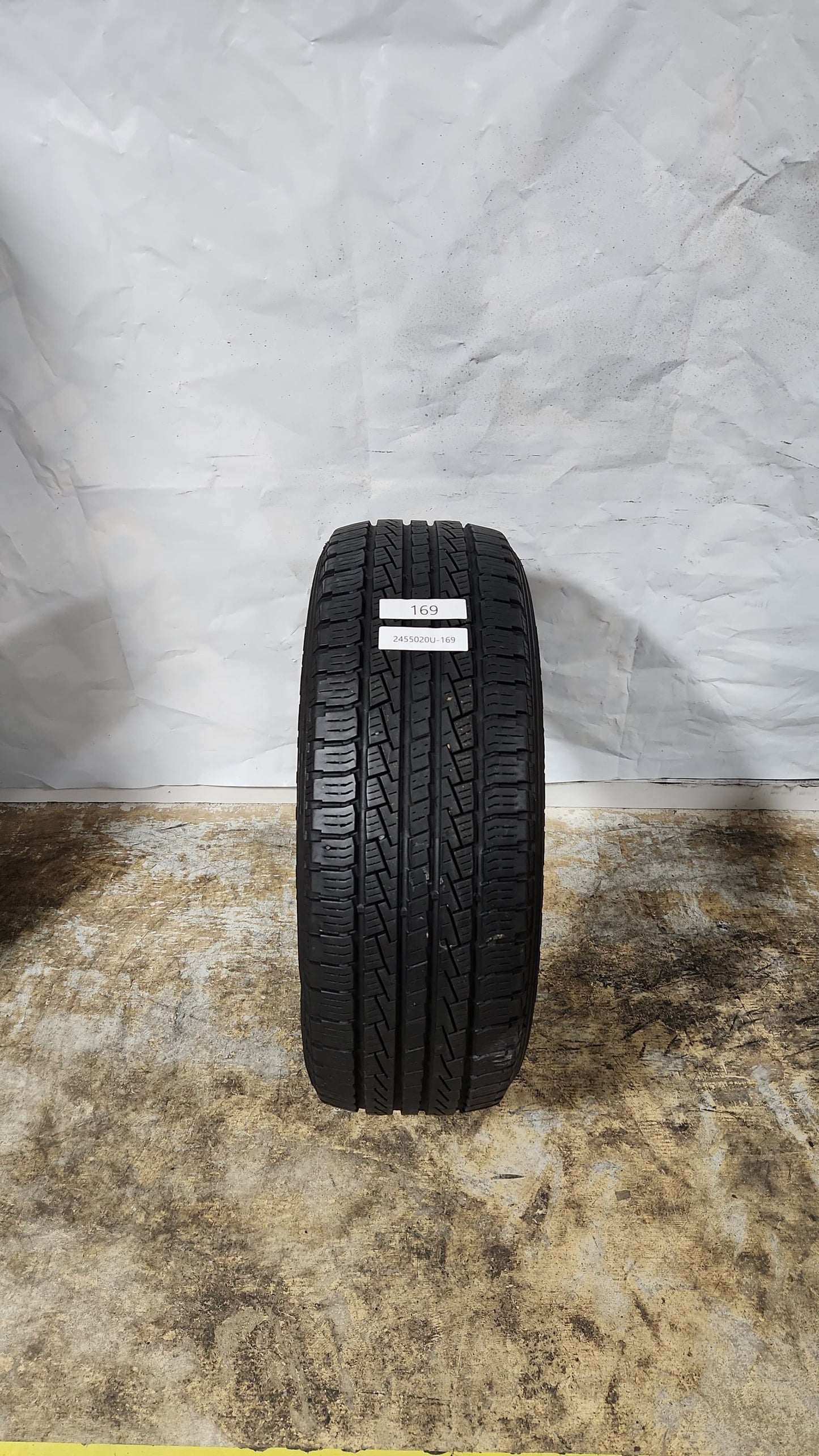Used Tire - 245/50R20 Pirelli Scorpion STR