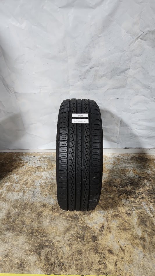 Used Tire - 245/50R20 Pirelli Scorpion STR
